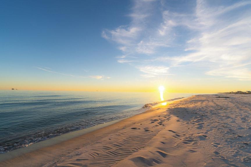Gulf Shores, Alabama coastline